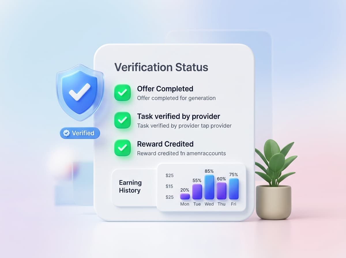 Funngrow automated verification and payout status dashboard